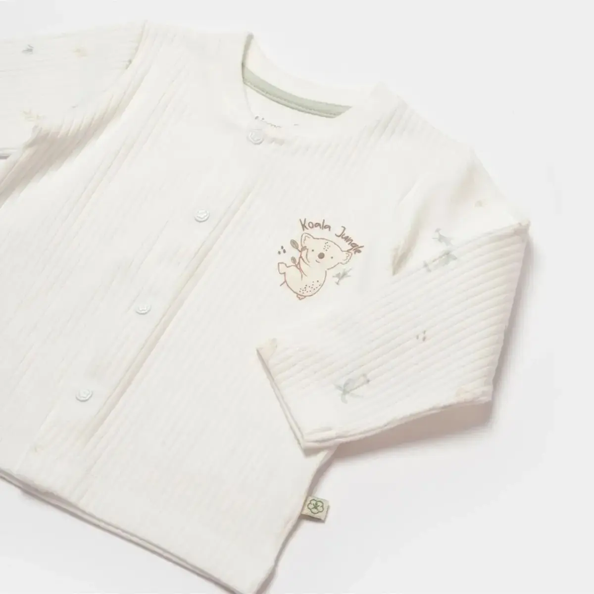 Bibaby Organik Pijama Takımı Koala Jungle Mint