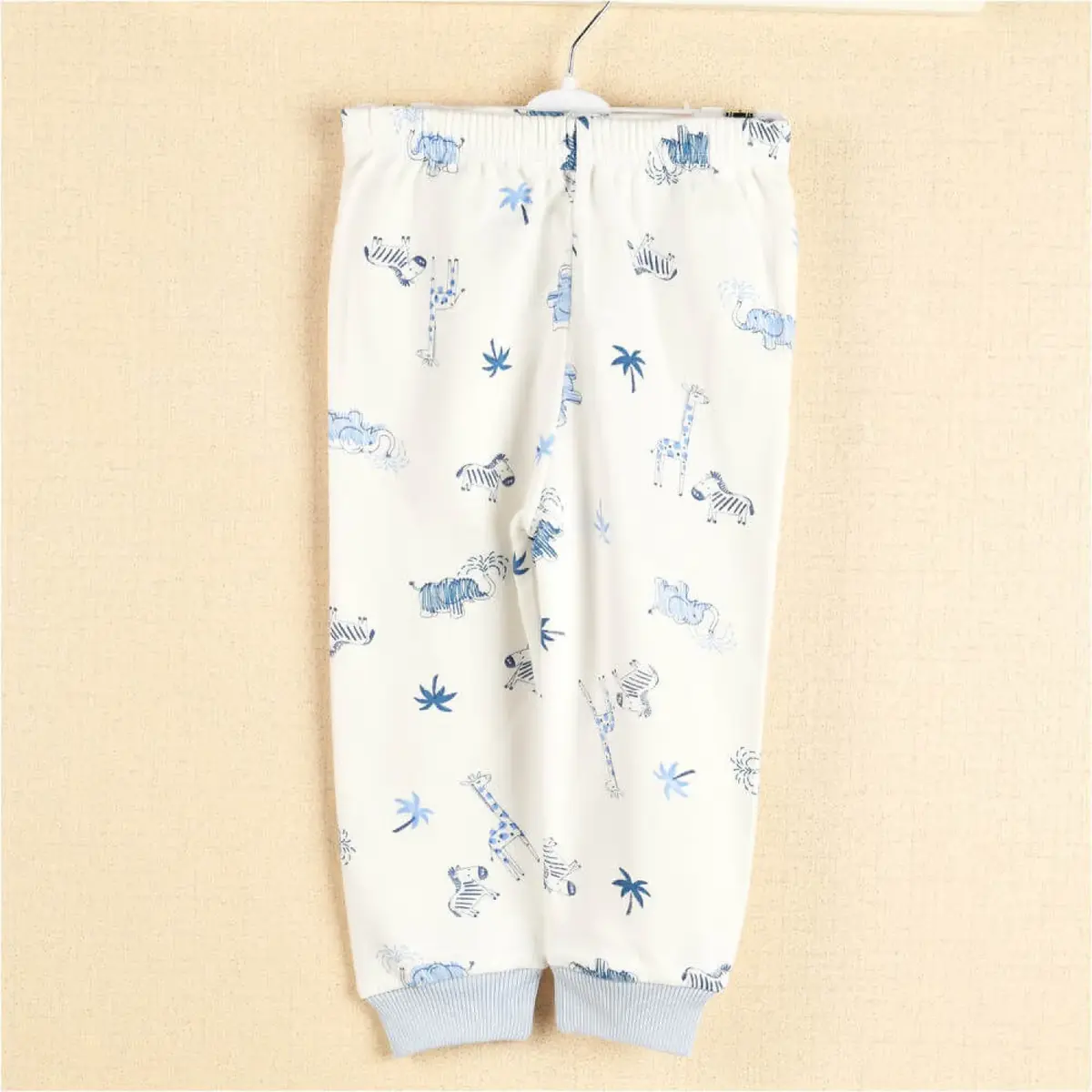 Rany Baby Kids Pijama Takımı Safari Mavi