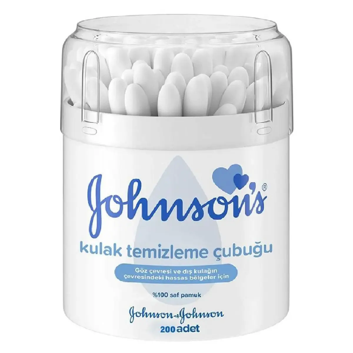 Johnson's Bebek Kulak Temizleme Çubuğu 200lü