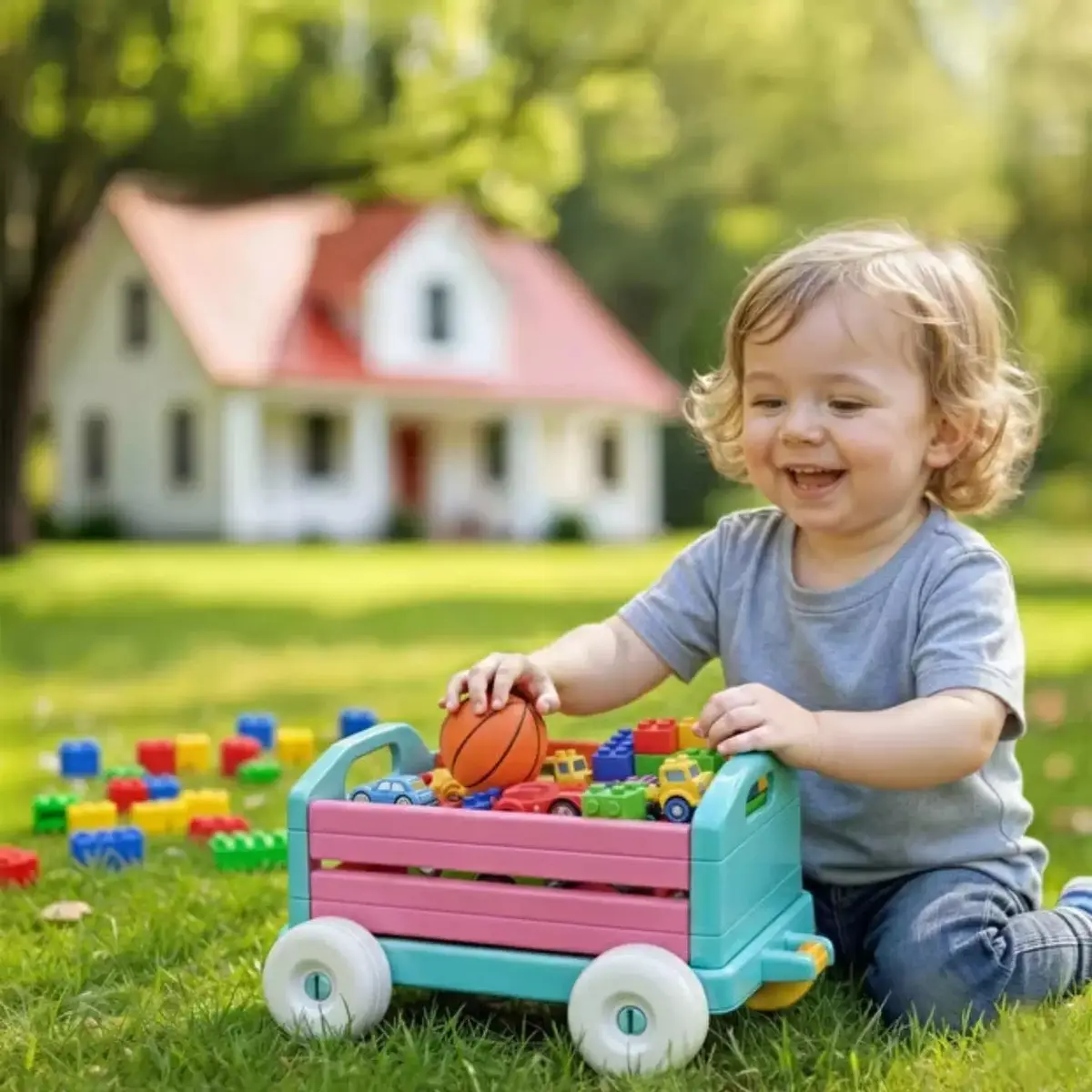 Babycim Çek Çek Arabam Pembe