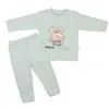 Mini Damla Pijama Takımı Mouse Mint
