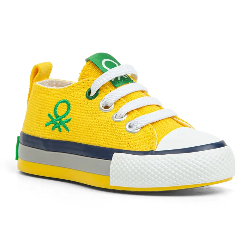 Benetton Ayakkabı Spor Sarı