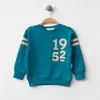 Bebolly Sweatshirt 1952 Baskılı Turkuaz