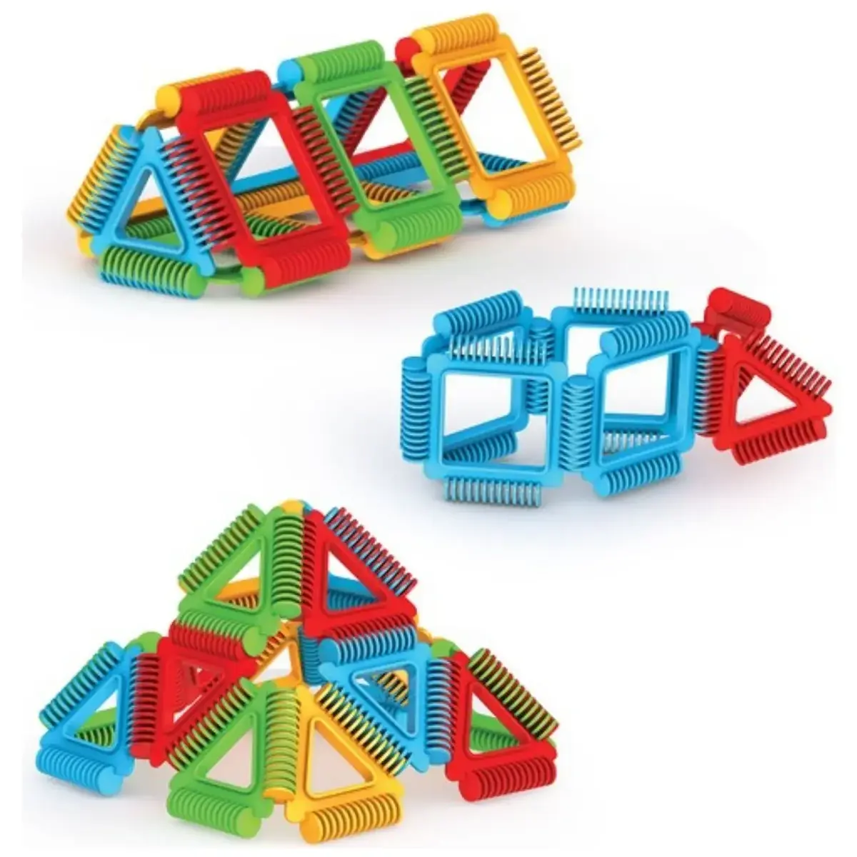 Dede Geometrik Puzzle 64 Prç