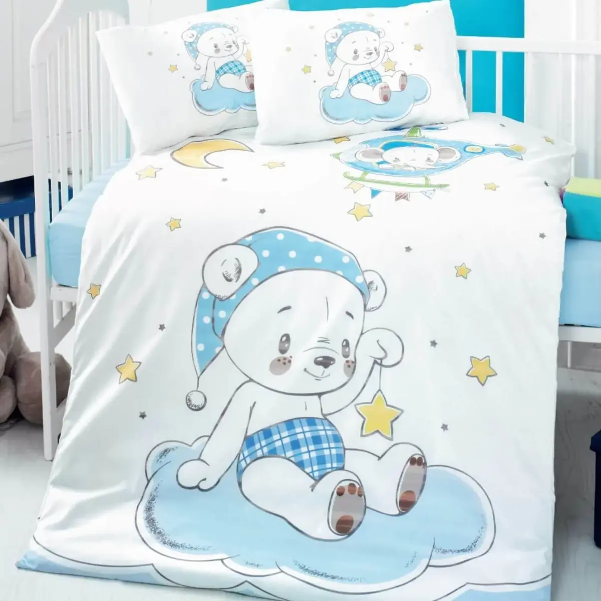 Kidboo Bebek Nevresim Takımı Good Night