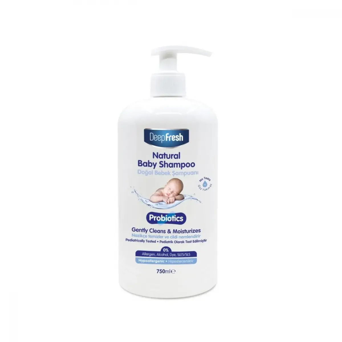 DeepFresh Probiotics Bebek Şampuanı 750 ml