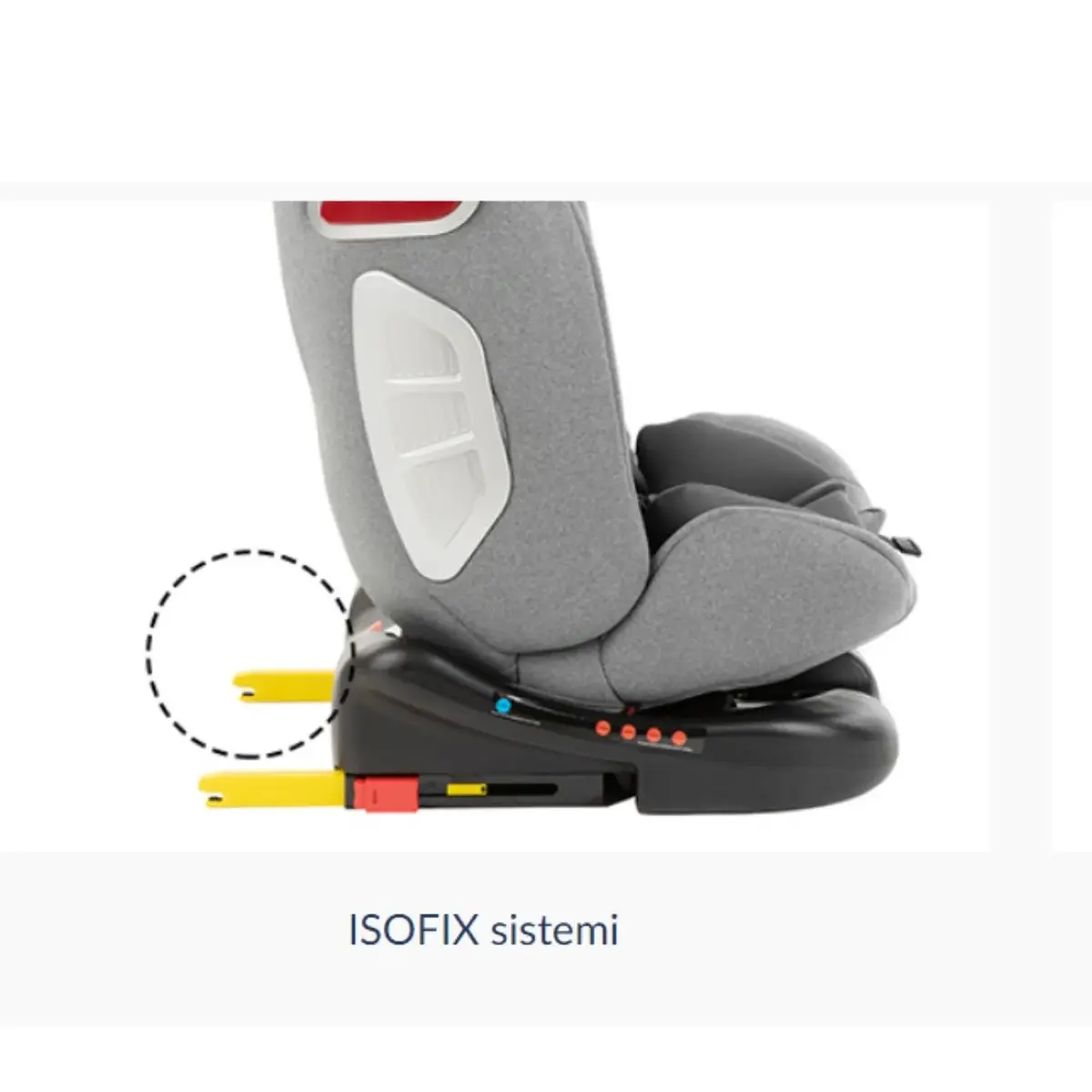 Kikka Boo Cruz Oto Koltuğu 0-36 Kg Black
