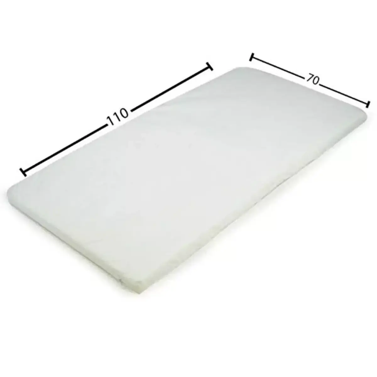 Duux Lux Pamuk Yatak 70X110 cm