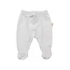 Mini Damla Pantolon Patikli Penye Mavi