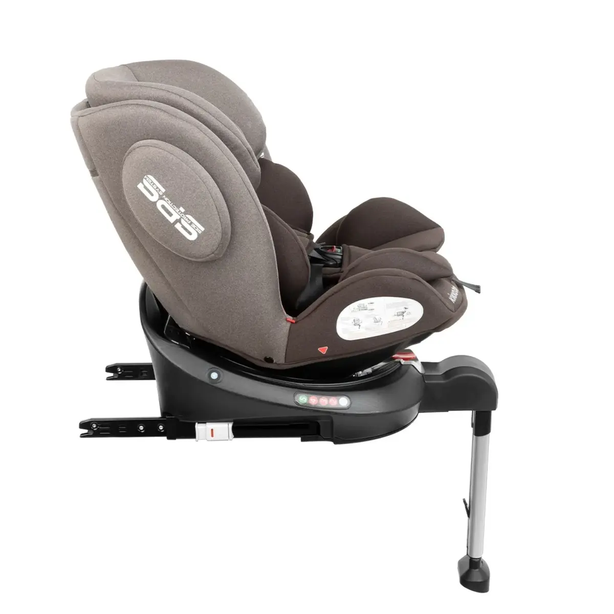 Kikka Boo Ronda Isofixli Oto Koltuğu 0-36 Kg Black