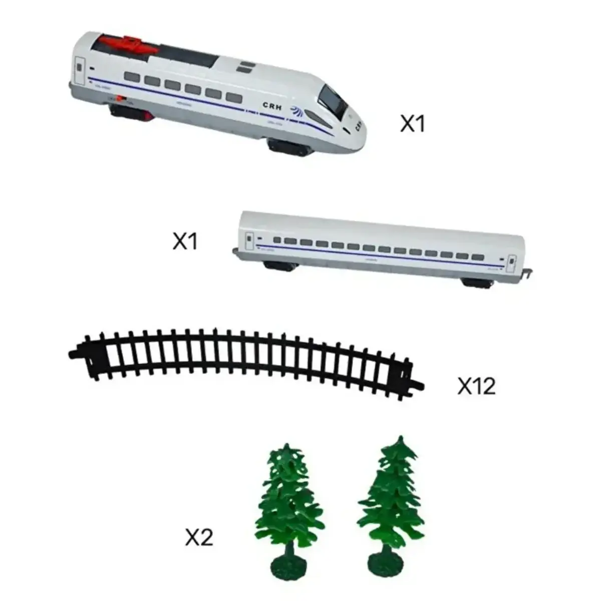 Hızlı Tren 16 Parça