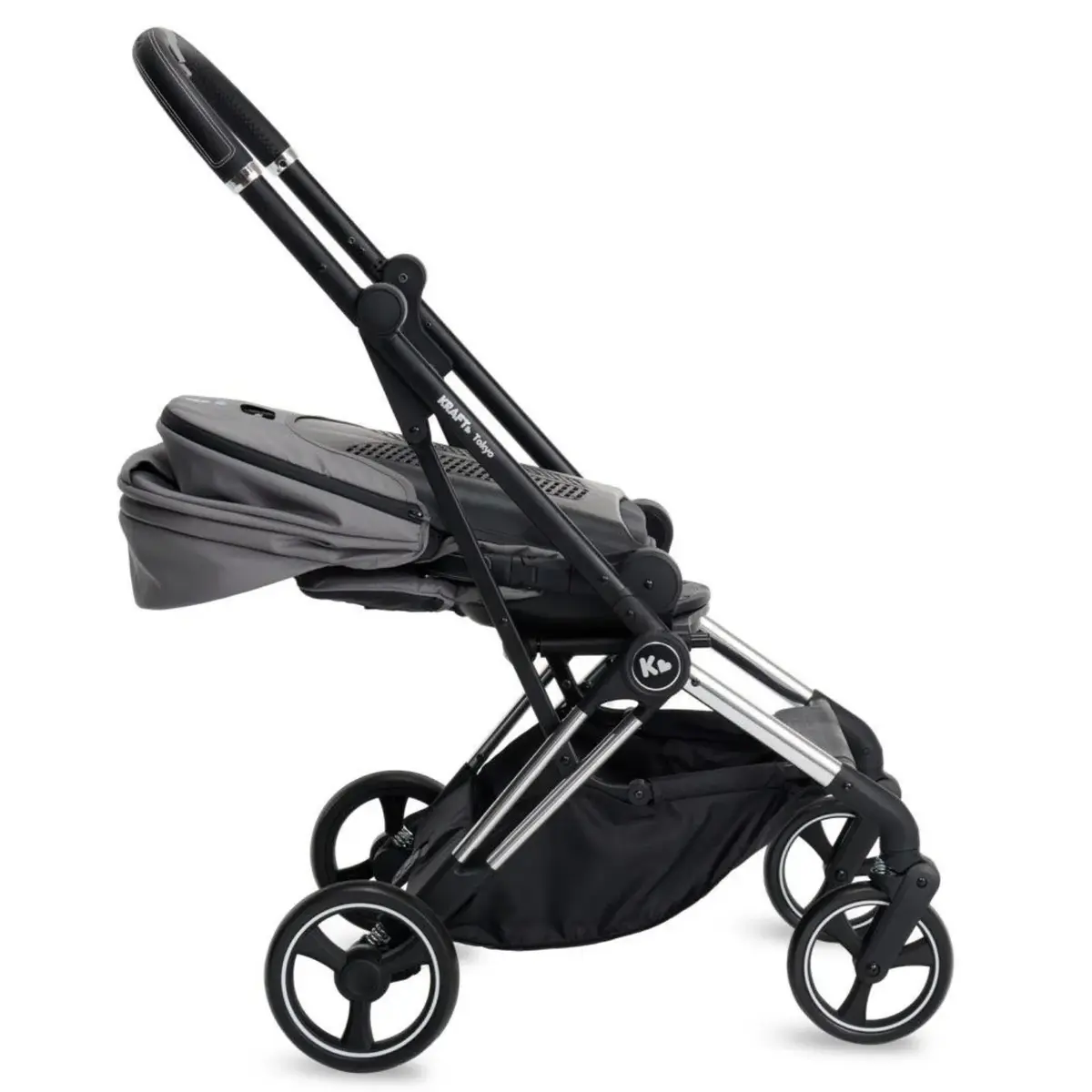 Kraft Tokyo 360 Travel Sistem Bebek Arabası Grey