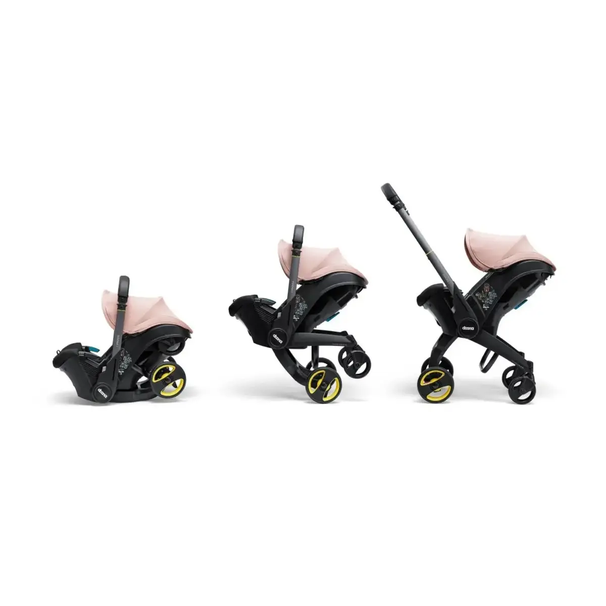 Doona I Bebek Arabası & Ana Kucağı Blush Pink