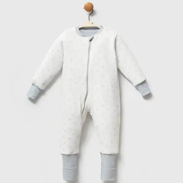 Ella Bonna Uyku Tulumu Çoraplı 2,5 Tog Tavşan - Kar Tanesi