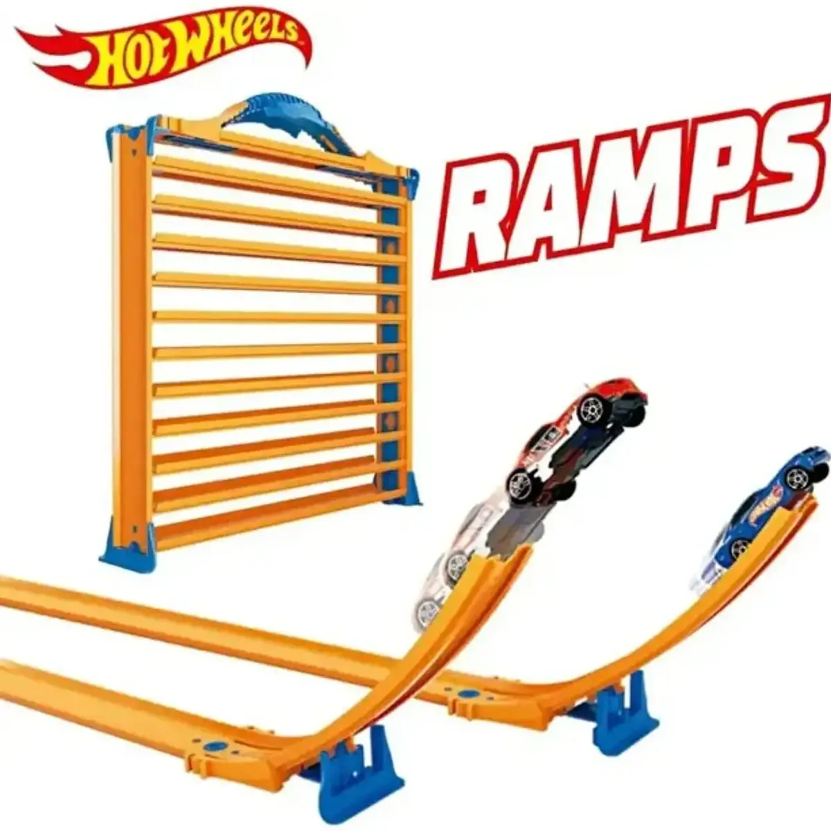 Hot Wheels Taşıma Çantası Ve Hız Rampası