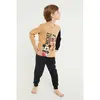RolyPoly Mickey Mouse Pijama Takımı Camel