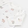 Bibaby Organik Zıbın Takımı Curly Sheep Prematüre Bej