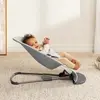 Babybjörn Balance Bliss Ana Kucağı Woven Melange Light Grey