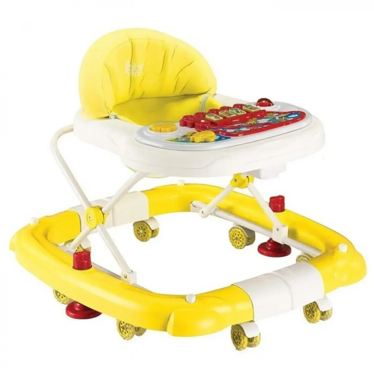 Babyhope 211 Sallanır Yürüteç Sarı