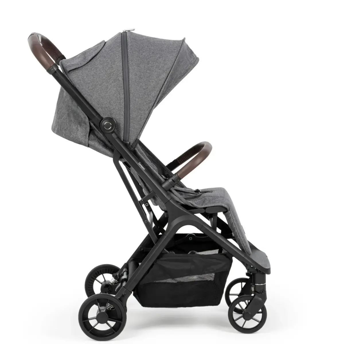 Bagi Compact Autofold Kabin Bebek Arabası Grey