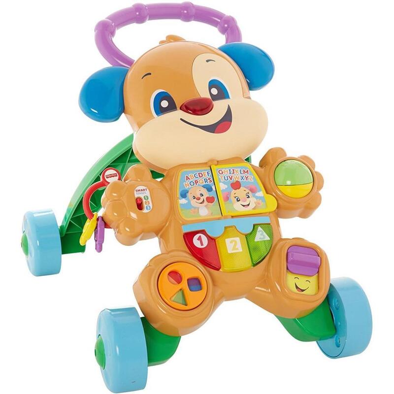 Fisher Price Eğitici Köpekçik Yürüteç