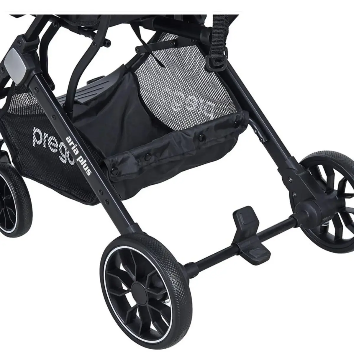 Prego 2037 Aria Plus Bebek Arabası Siyah
