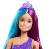 Barbie Dreamtopia Uzun Saçlı Bebekler