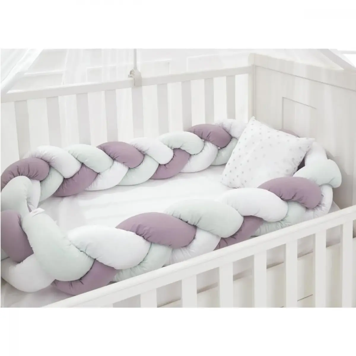 Momishop Örgü Kenar Koruma 23x360 cm Yeşil Momishop Örgü Kenar Koruma 23x360 cm Yeşil