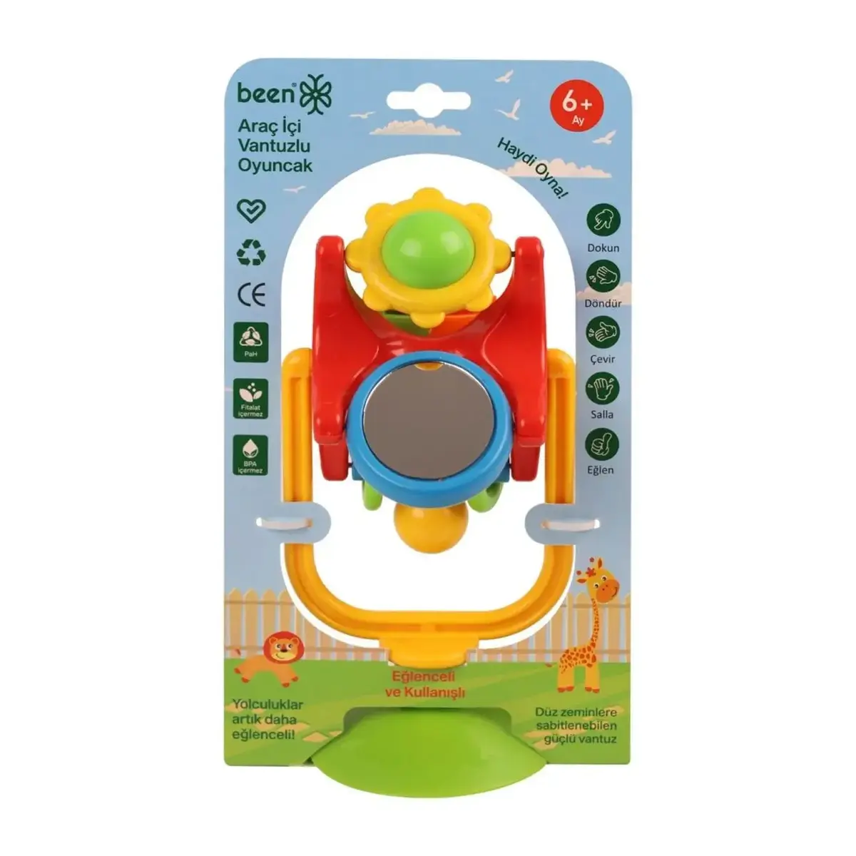 Been Vantuzlu Mama Sandalyesi Oyuncağı