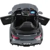 Babyhope 444 GTR Sport Akülü Araba Koyu Gri 12V