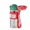 Diller Tritan Suluk 600 ml Kırmızı