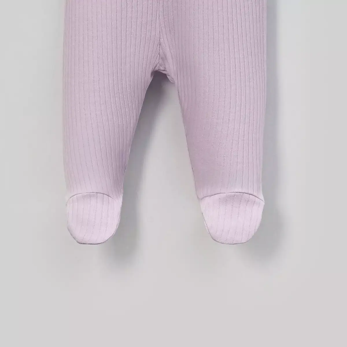 Angeltouch Pantolon Patikli Raporlu Lila
