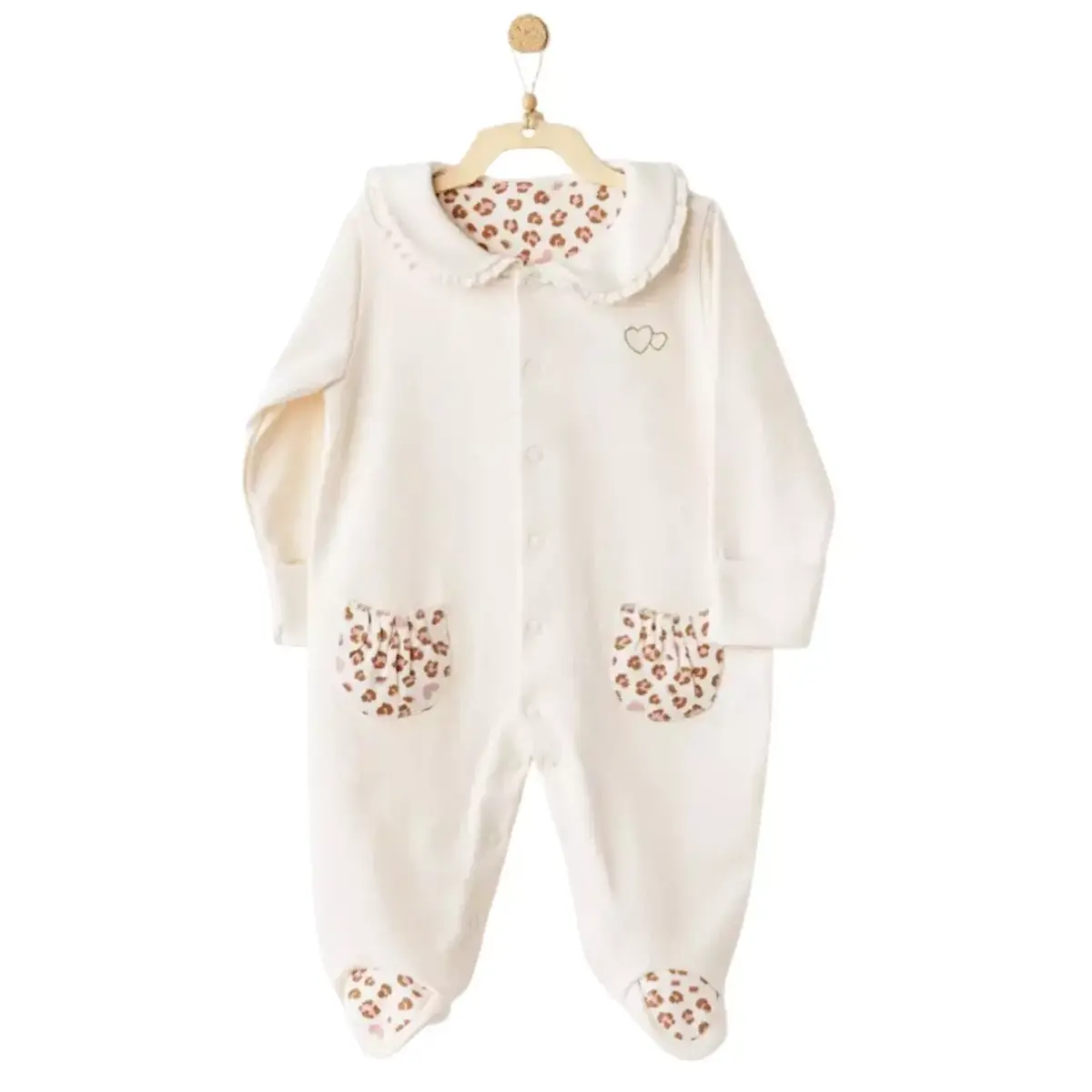 Andy Wawa Hastane Çıkışı 10lu Little Leopard Ekru