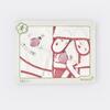 Bibaby Organik Bornoz Takımı Little Love Rose Dry