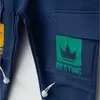 Winimo Eşofman Altı Resting Baskılı İndigo
