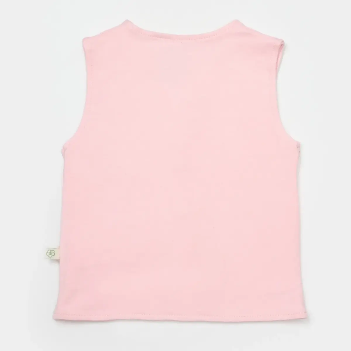 Bibaby Organik Yelek Sweet Friends Pembe