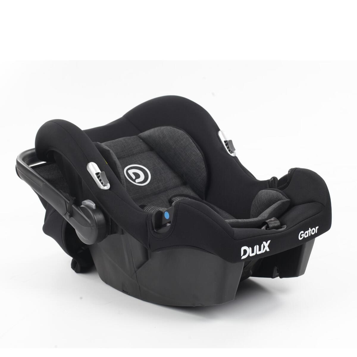 Duux Gator Travel Sistem Bebek Arabası Black