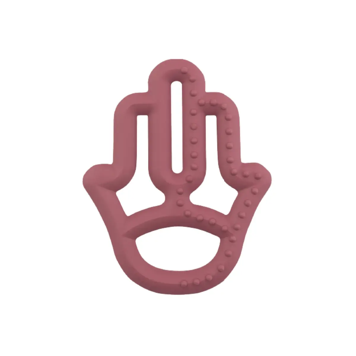 OiOi Annenin Eli Diş Kaşıyıcı 3+ Ay Velvet Rose OiOi Annenin Eli Diş Kaşıyıcı 3+ Ay Velvet Rose