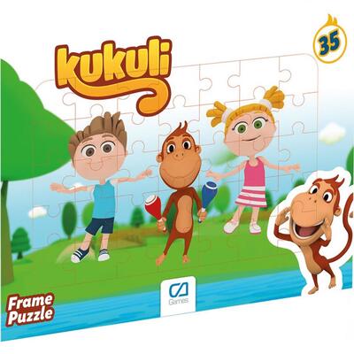 Ca Games Kukuli Frame Puzzle 35 - 1