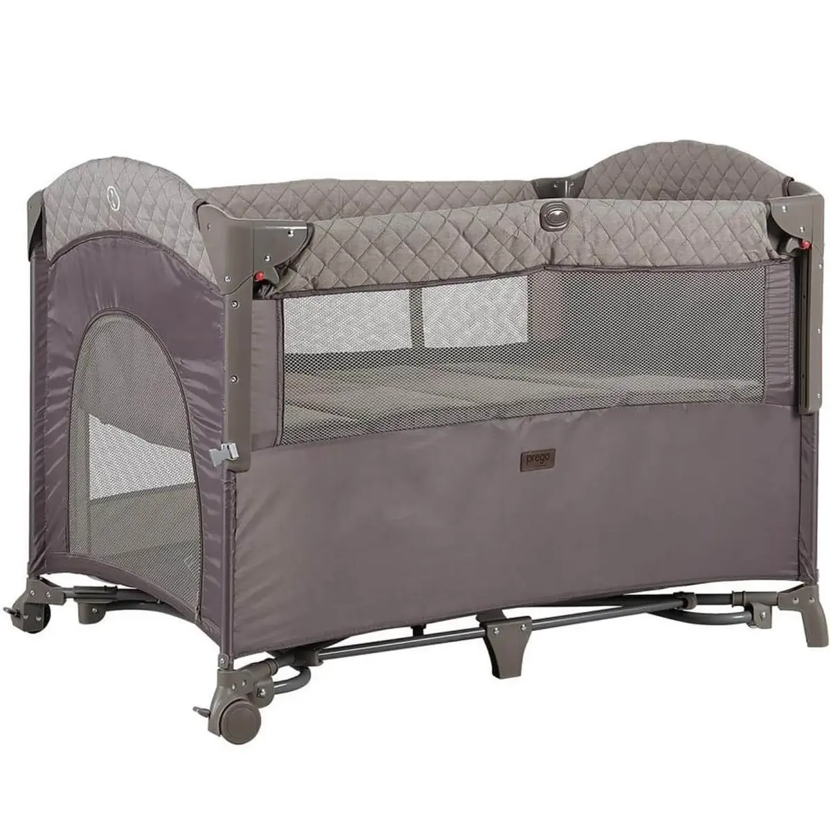 Prego 8041 Miami Basic Anne Yanı Oyun Parkı 70x110 cm Bej