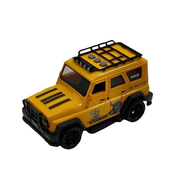 Fury Racer Müzikli Sürtmeli Araç Jeep