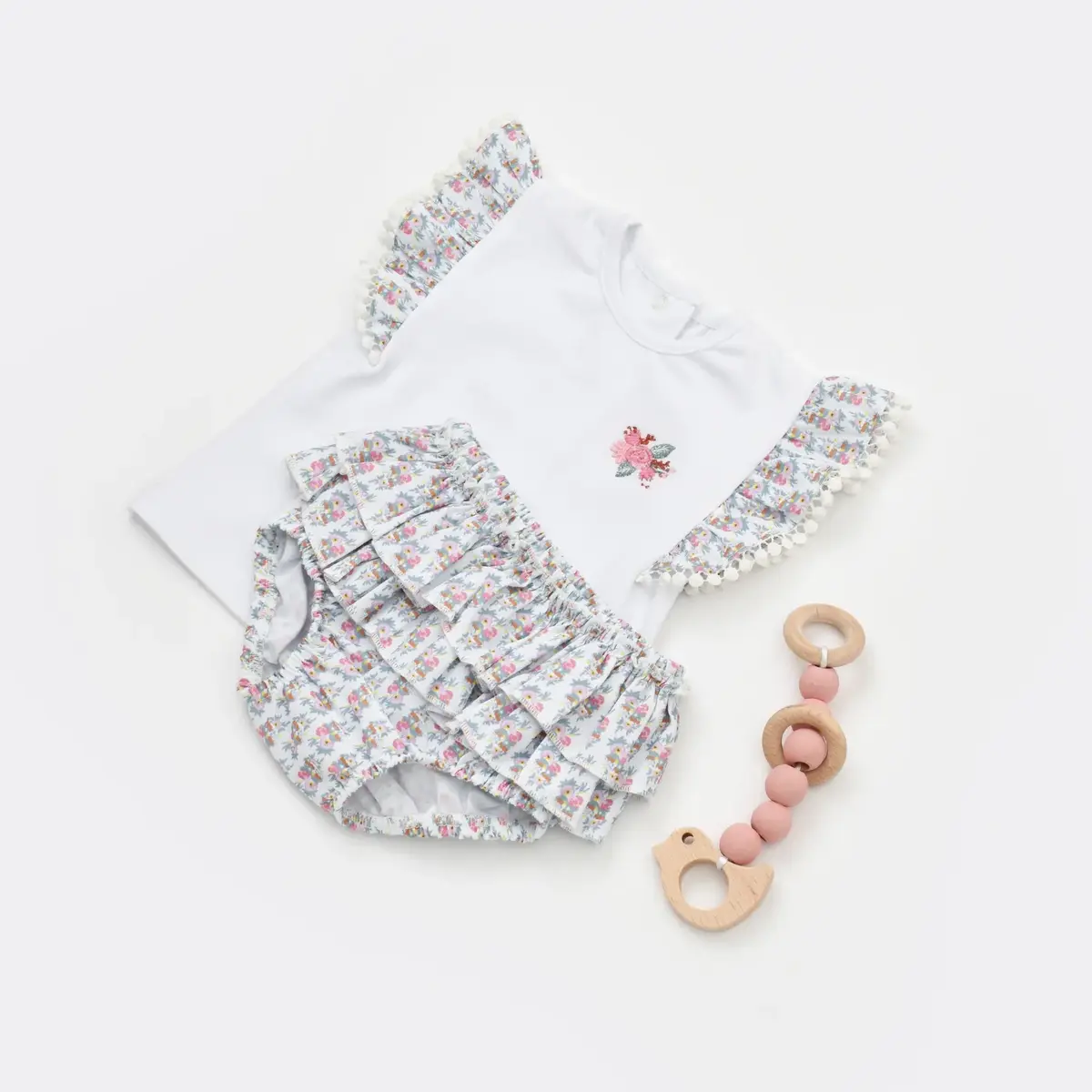 Bibaby 2li Takım Külotlu Sugar Beyaz