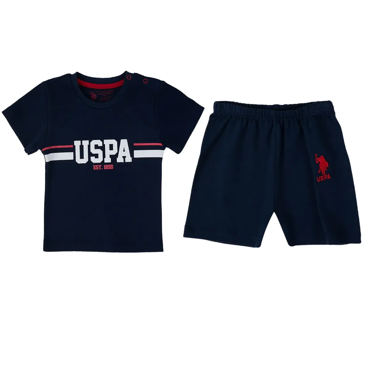 U.S. Polo 2li Takım T-Shirt Lacivert