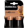 Duracell C Orta Boy Pil 2 li