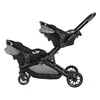 Prego 2223 Ibiza Plus Travel Sistem İkiz Bebek Arabası Gri