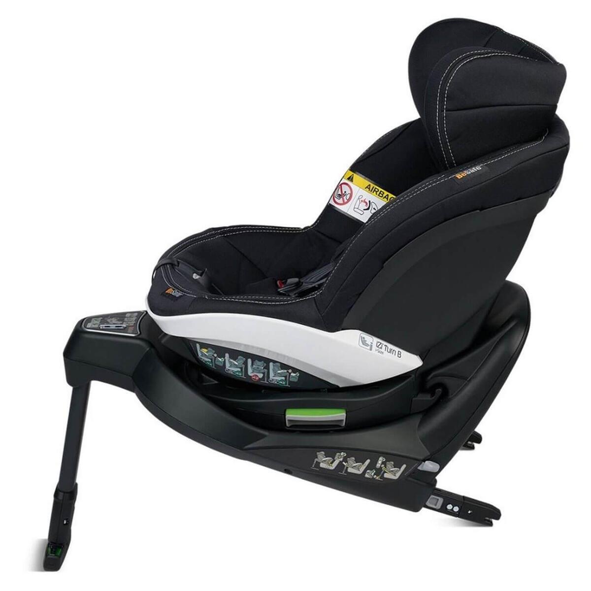 Besafe Izi Turn B I-Size Oto Koltuğu 0-18 Kg Premium Car Interior Black