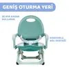 Chicco Pocket Snack Portatif Mama Sandalyesi Sage
