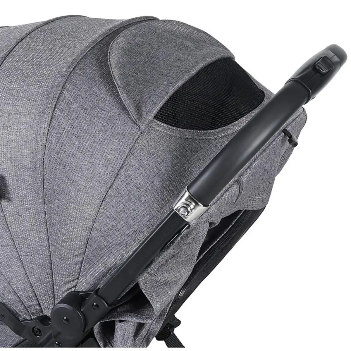 Prego 2032 Solo Travel Sistem Bebek Arabası Gri