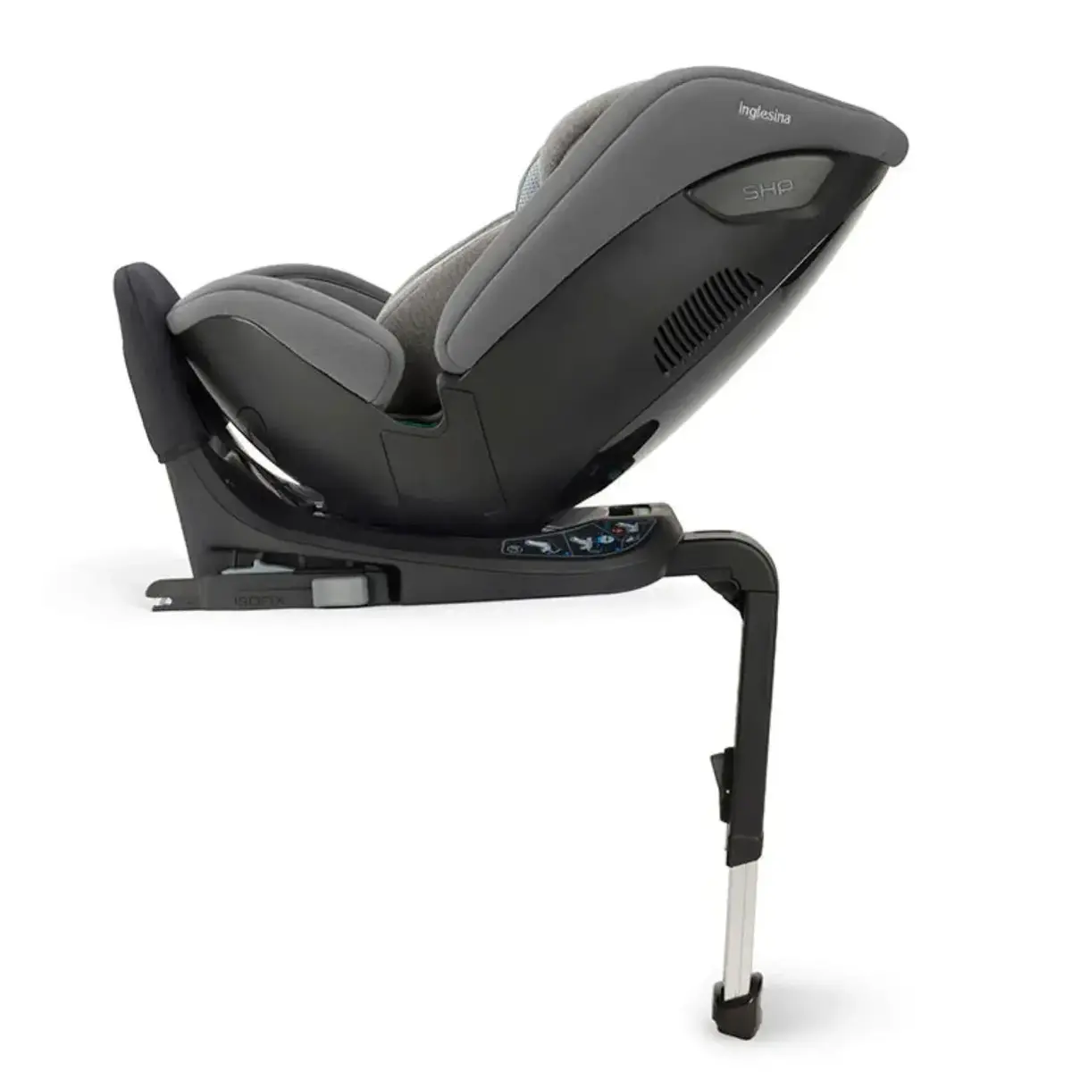 Inglesina Copernico I-Size 360° Oto Koltuğu 0-36 Kg Vulcan Black