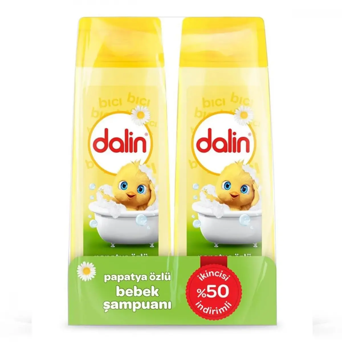 Dalin Şampuan Papatya 2x200 ml